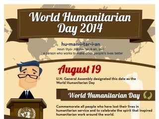 World Humanitarian Day