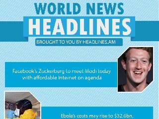 WORLD NEWS - OCTOBER 9, 2014