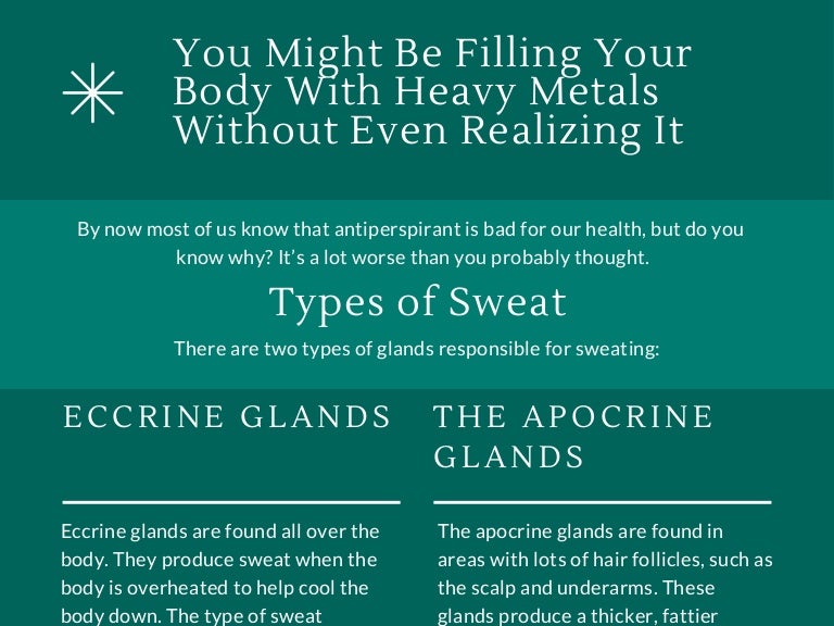 You Might Be Filling Your Body With Heavy Metals Without Even Realizi…