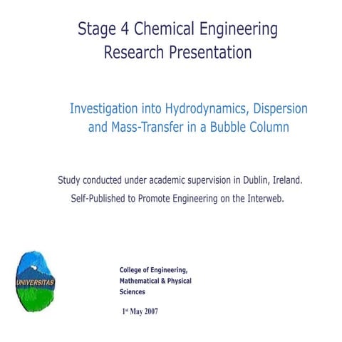 A New Approach to Engineering: Career & Research