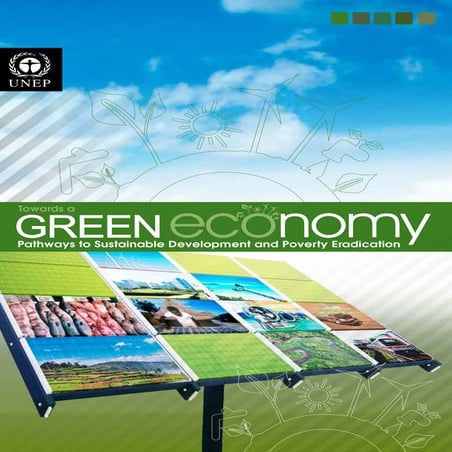 The Green Economy Report (Title page Acknowledgements, Forward, Contents)