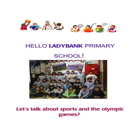 Our favorite sport (4th A)