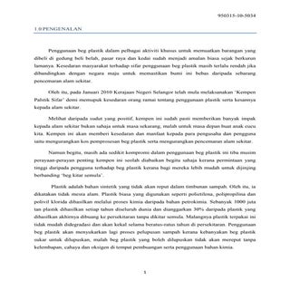 Contoh pengenalan,objektif kajian,l...