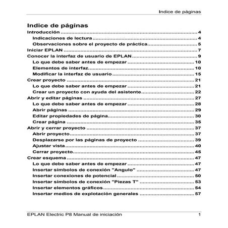 0.+iniciación+a+eplan+8p | PDF