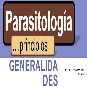 Parasitología