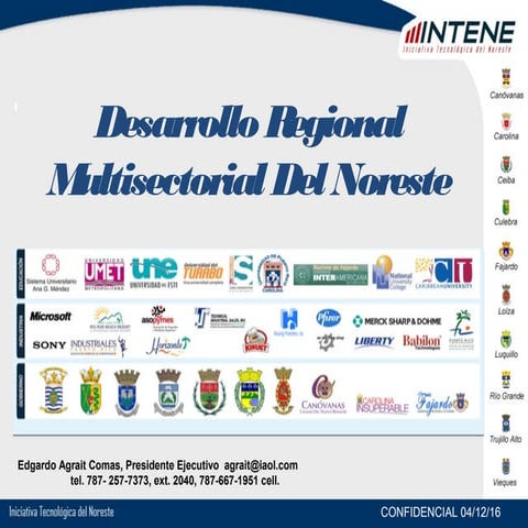 Junte Echar Pa' Lante: Economía del Visitante |INTENE