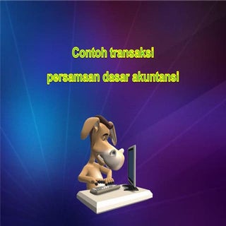 0. transaksi persamaan akuntansi