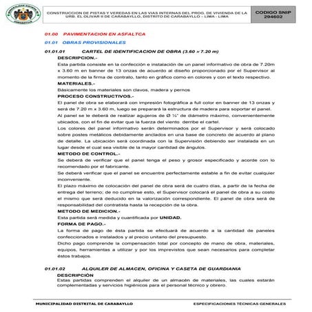 0.1 especificaciones tecnicas generales  