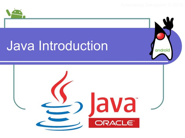 0. hello java world | PPT