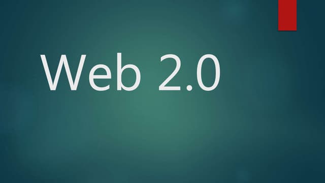 Web 2.0