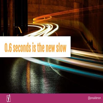 0.6 seconds is the new slow