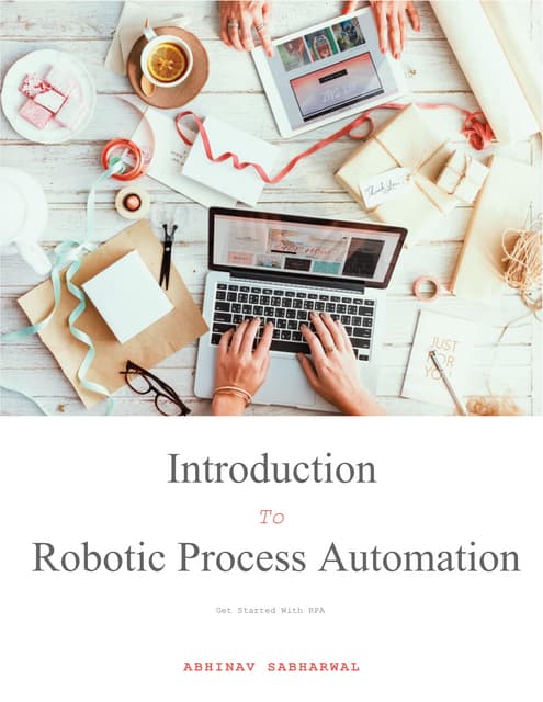 Free RPA Ebook