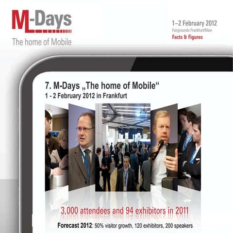 M-Days 2012 - The home of Mobile