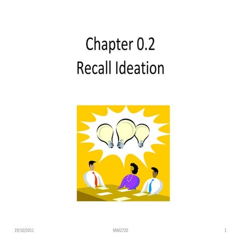 0.2. recall. ideation