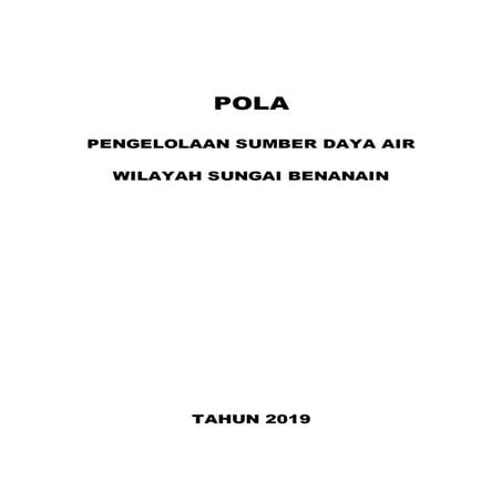 0 Cover Daftar Isi Ws Benanain Docx