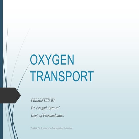 oxygen transport
