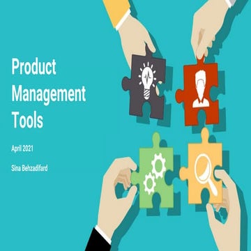 Product Management Tools: Prioritization and Business Plan