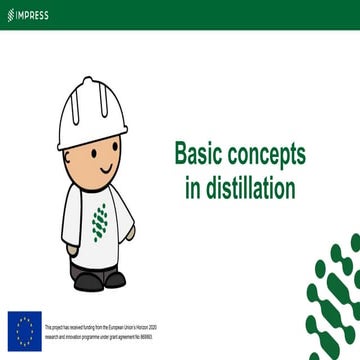 0.3 Basic concepts of distillation