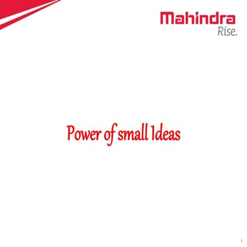0.5 Power of small Ideas.pptx