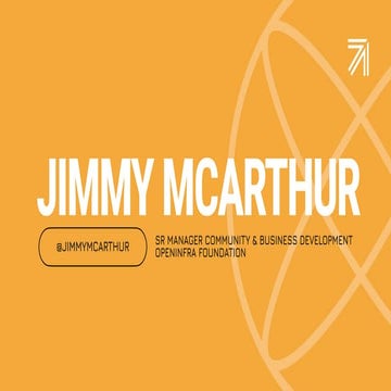 Phiên sáng - 05 - Chia sẻ về Open Infrastructure trên thế giới