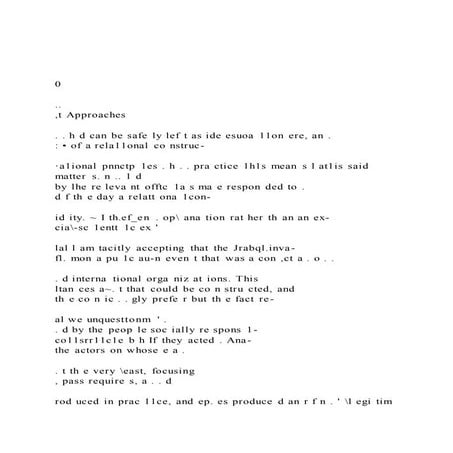 English school of thought | PDF