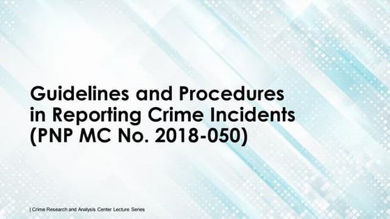 PNP Ten codes.docx