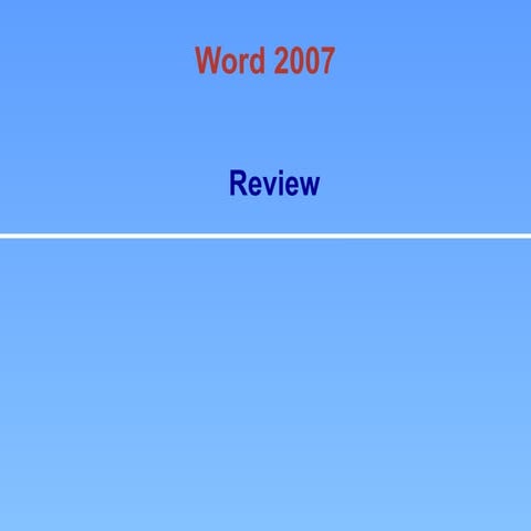 0. Lecture  - Microsoft Word for yea.pptx