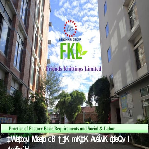 Sustainability In Bangladesh Rmg Sectorppt 2023 Pptx