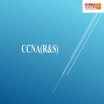 0.CCNA why we need networking for modern world
