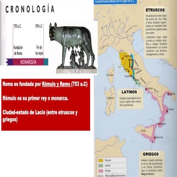 EJE CRONOLOGICO DE ROMA CON SUS PRINCIPALES ETAPAS Y ACONTECIMIENTOS.pptx