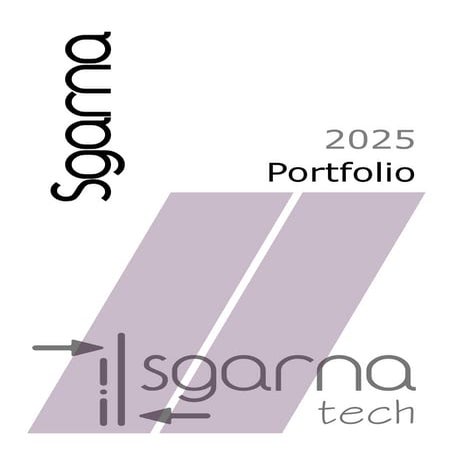 Portfolio sgarnatech actualizado a 20250802