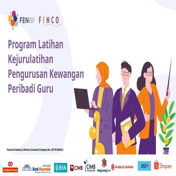 0. Slaid Pengenalan Program.pptx tentang kewangan | PPTX