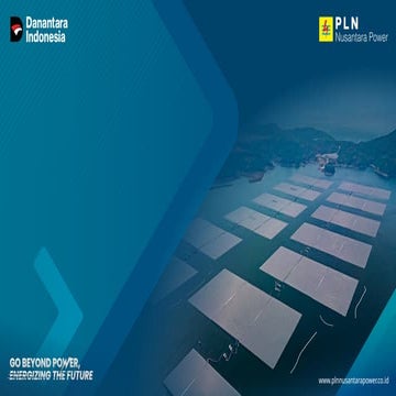 0.Template PPT Danantara PLN Nusantara Power | PPTX