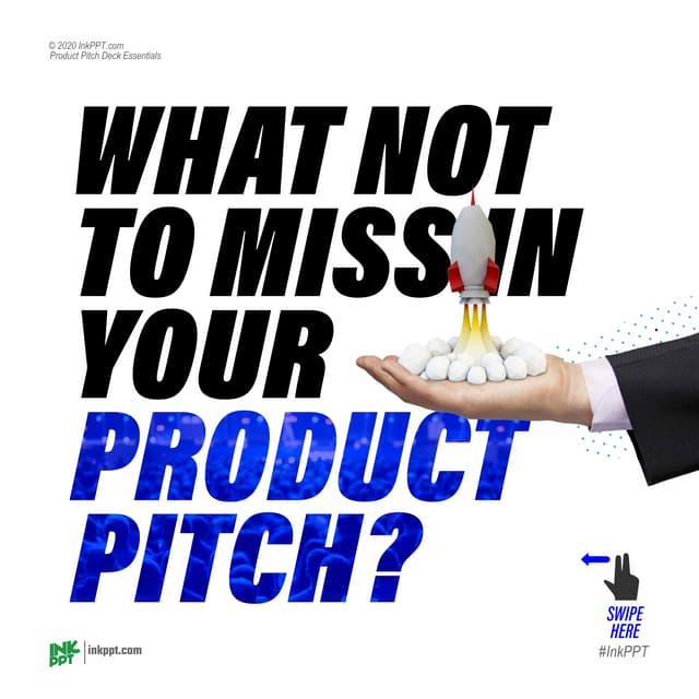 Product Pitch Deck Essentials PDF