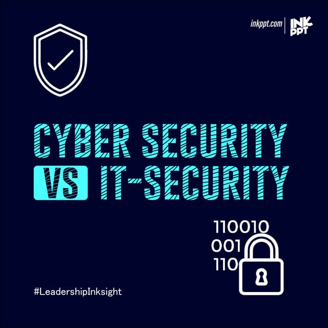 Cyber Security vs IT Security in 2 mins
