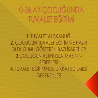 0 36 ay çocuğunda tuvalet eği̇ti̇mi̇
