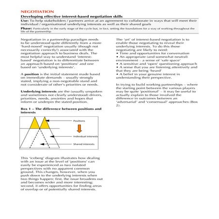 Facilitation Training Materials - Facilitator Guide | PDF