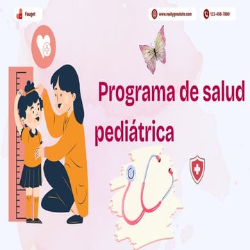 Comprehensive Pediatric Health Program: Prevention, Care, and ...