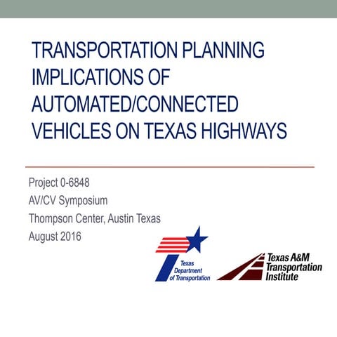 Autonomous Vehicle Testing and Validation at AMI | PDF