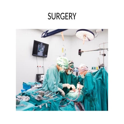 Comprehensive Overview of Surgical Techniques and General Surgery ...
