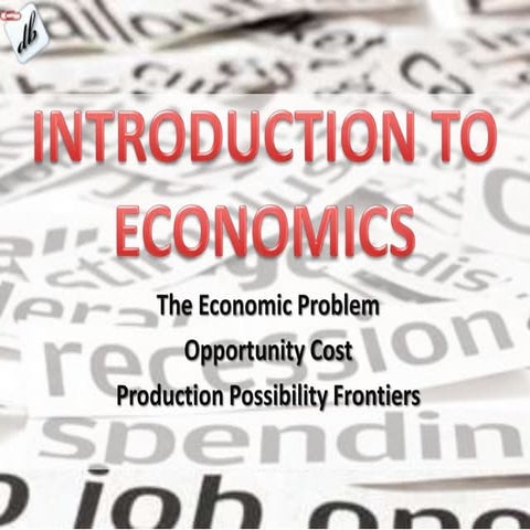 Introduction to Economics