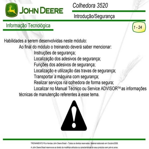 0 introdução e segurança