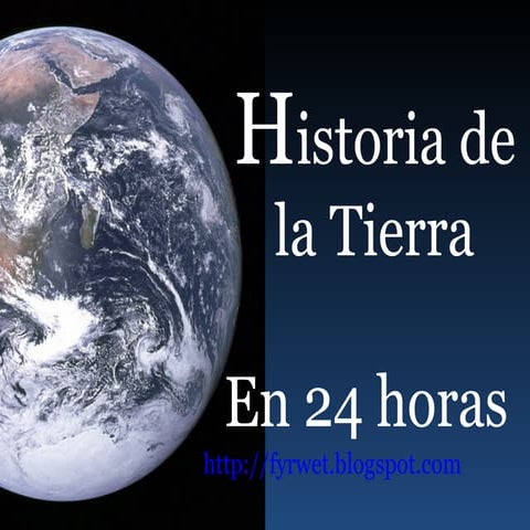 0. la tierra en 24h