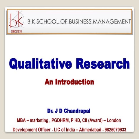 0 - Lecture - 01_QDA - Epistemology.pptx