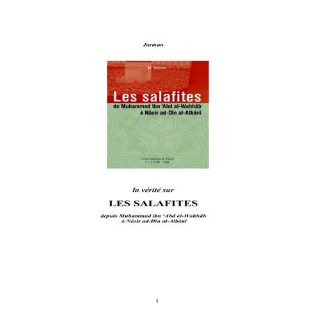 0. les salafites[vérité]