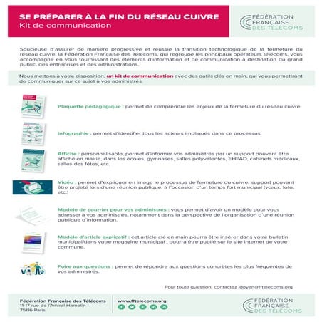 Présentation du kit communication | PDF