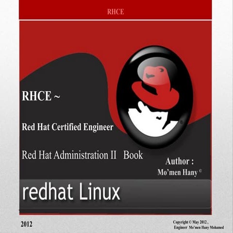 Red Hat Enterprise Linux Administration 9.0 RH124 pdf | PDF