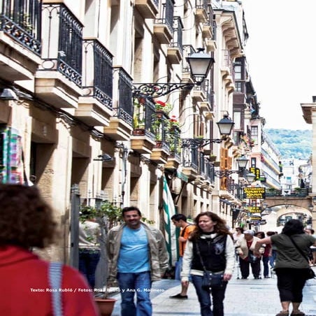 "Saborear Donostia. Cocina de lujo en miniatura". Reportatge per a Innova Ocular