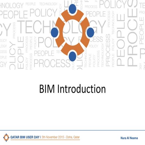 5th Qatar BIM User Day, BIM Introduction