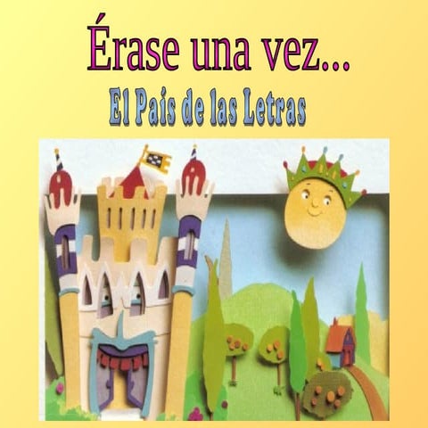 El país de las letras | PPTX